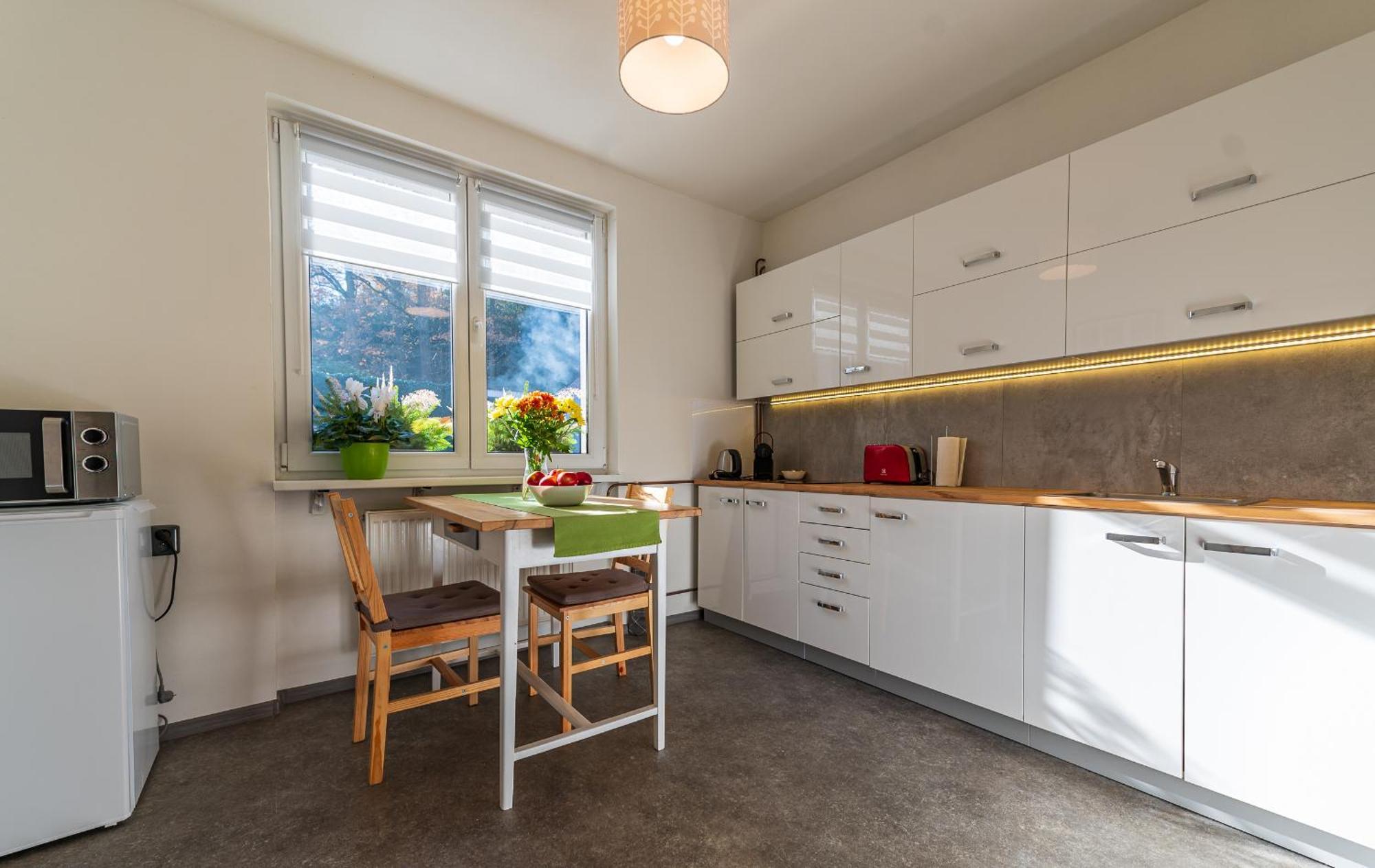 Ubytovani Na Samote - Apartman U Tesaru Komarice Екстер'єр фото