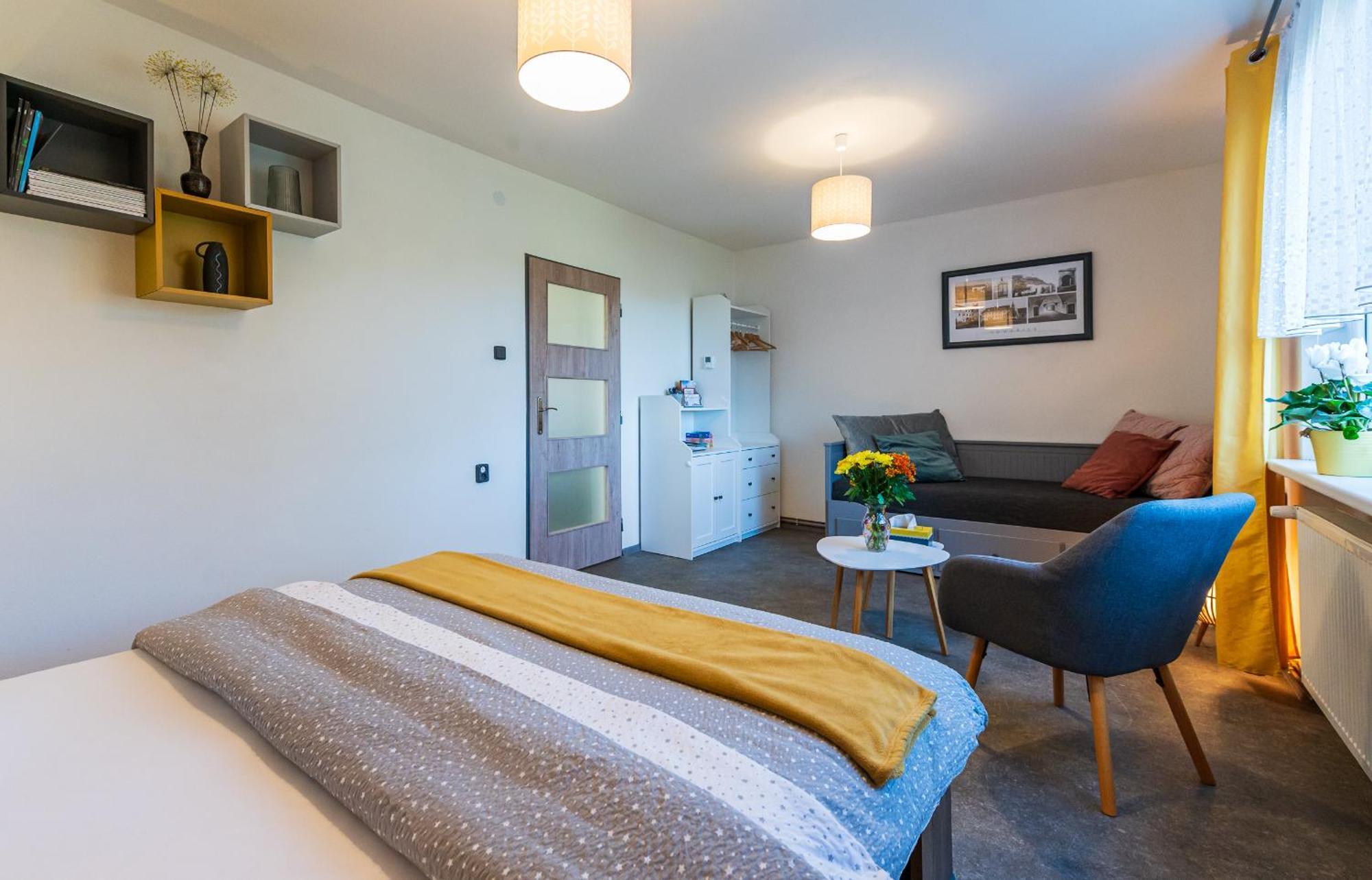 Ubytovani Na Samote - Apartman U Tesaru Komarice Екстер'єр фото